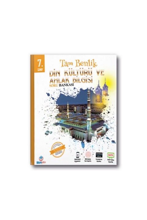 Bilimyolu 7. Sınıf Soru Bankası Seti Toplam 6 Kitap (hediyeli)