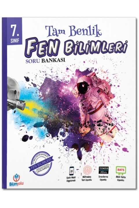 Bilimyolu Yayıncılık 7. Sınıf Fen Bilimleri Tam Benlik Soru Bankası