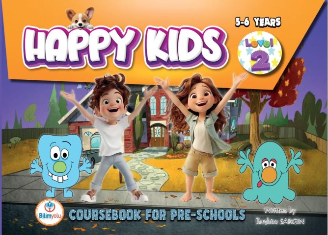 Bilimyolu Yayıncılık Happy Kids Level-2 (5-6 Yaş) İbrahim Sargın