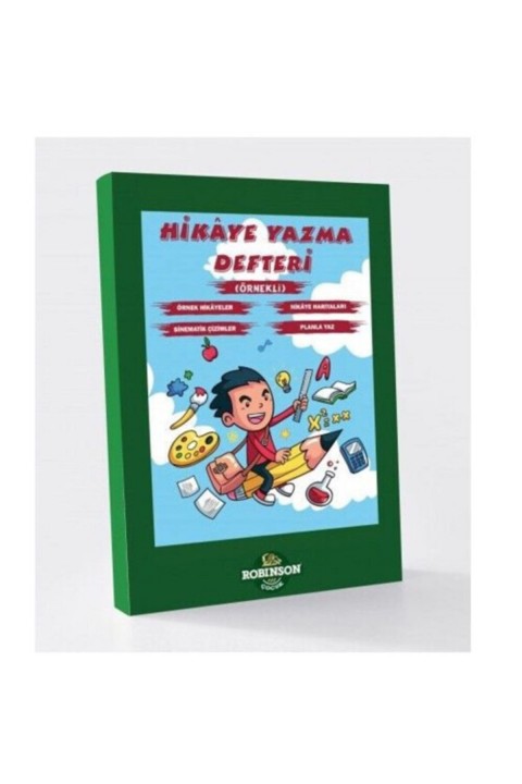 Hikaye Yazma Defteri (örnekli) - Robınson Çocuk