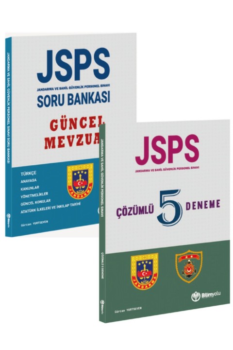 Jandarma ve Sahil Güvenlik Personel Sınavı (JSPS) Kazandıran Soru ve 5 'li Deneme Seti