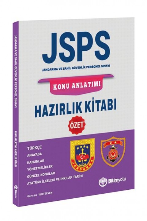 Jandarma ve Sahil Güvenlik Personel Sınavı (JSPS) Konu Anlatımlı Hazırlık Kitabı-Gürcan Yurtseven