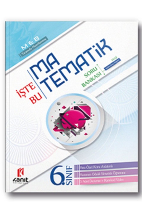 Kanıt Yayınları 6.Sınıf Konu Özetli ÖĞRETEN Soru Bankası Seti HEDİYELİ (Türkçe,Matematik,Sosyal,Fen)