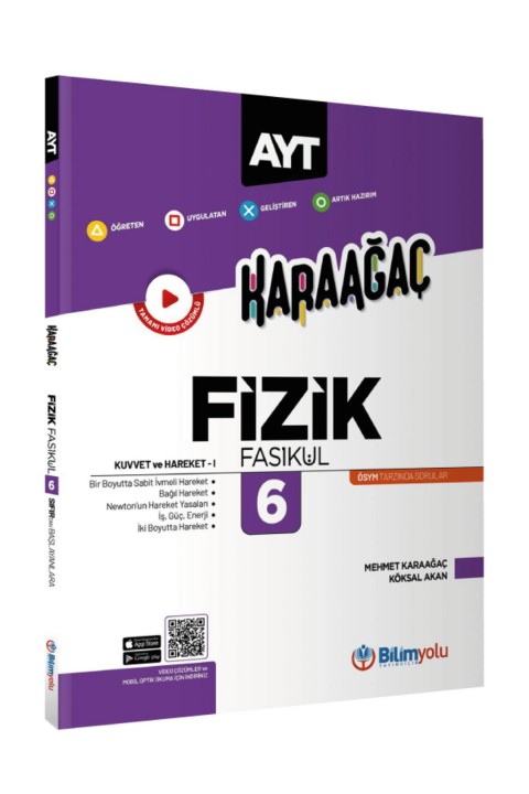Karaağaç AYT Fizik Fasikülleri 6 (Kuvvet ve Hareket-1)