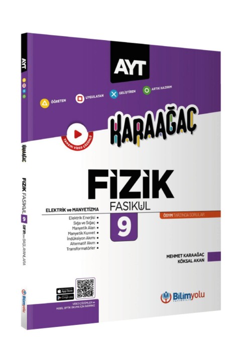 Karaağaç AYT Fizik Fasikülleri 9 (Elektrik ve Manyetizma)