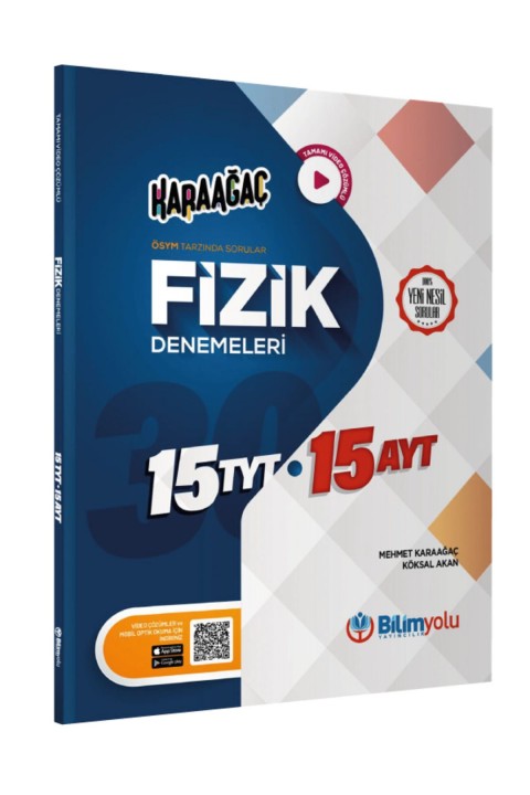 Karaağaç TYT-AYT 30 Fizik Denemesi