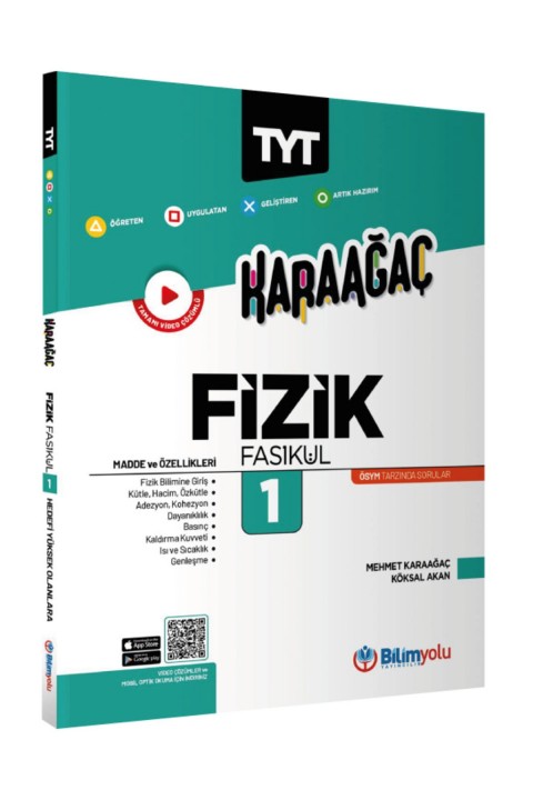 Karaağaç TYT Fizik Fasikülleri 1 (Madde ve Özellikleri)