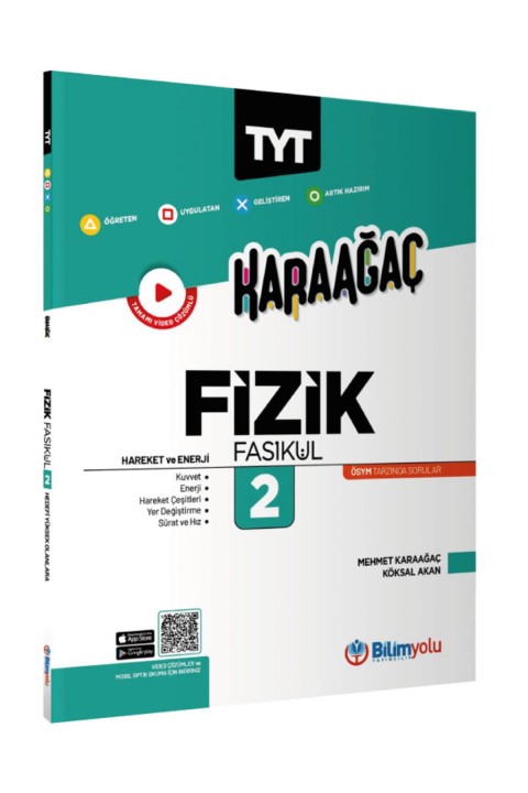 Karaağaç TYT Fizik Fasikülleri 2 (Hareket ve Enerji)