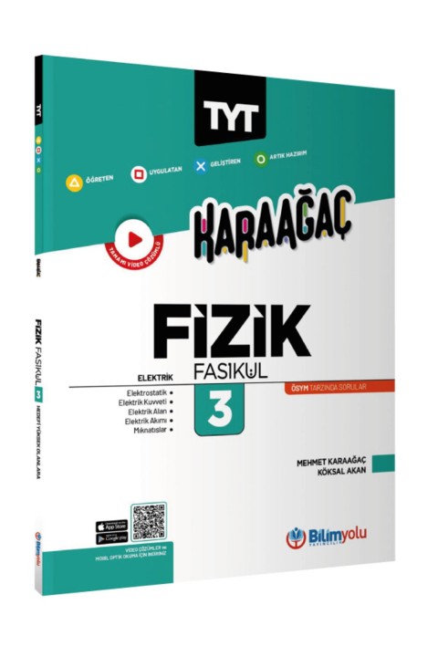 Karaağaç TYT Fizik Fasikülleri 3 (Elektrik)