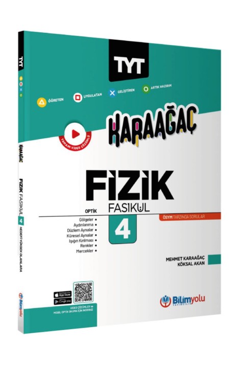 Karaağaç TYT Fizik Fasikülleri 4 (Optik)