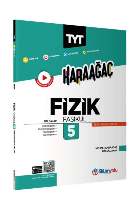 Karaağaç TYT Fizik Fasikülleri 5 (Dalgalar)