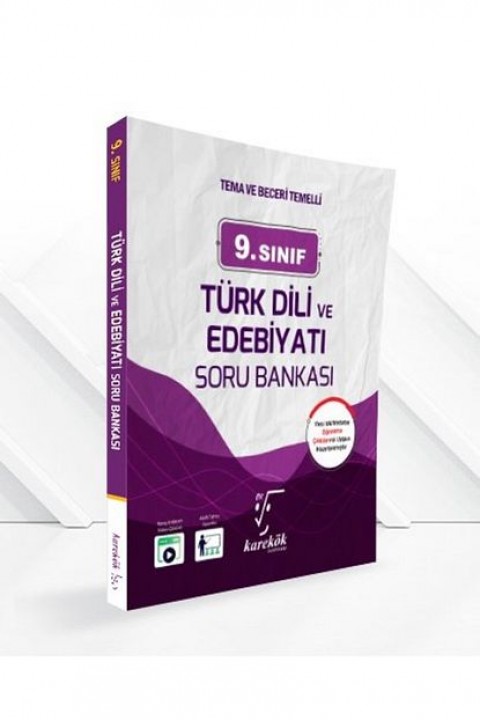 KAREKÖK 9. SINIF MÜFREDATI GÜNCEL TÜRK DİLİ VE EDEBİYATI SORU BANKASI