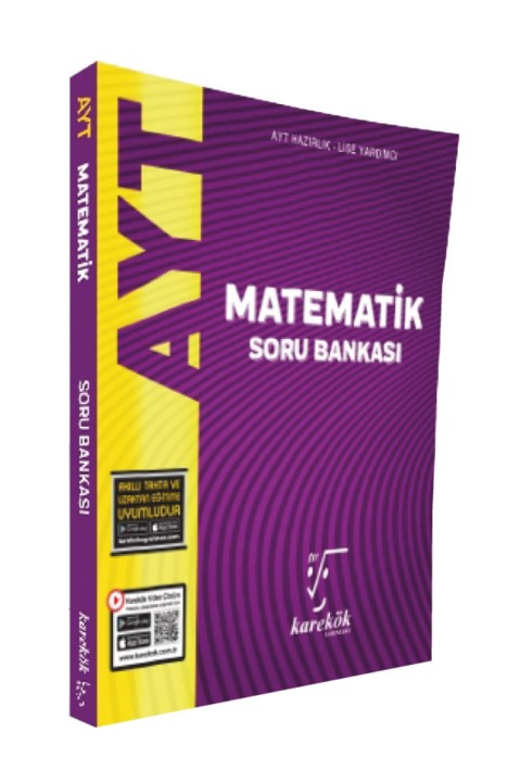 Karekök AYT Matematik Soru Bankası (Yeni Baskı)