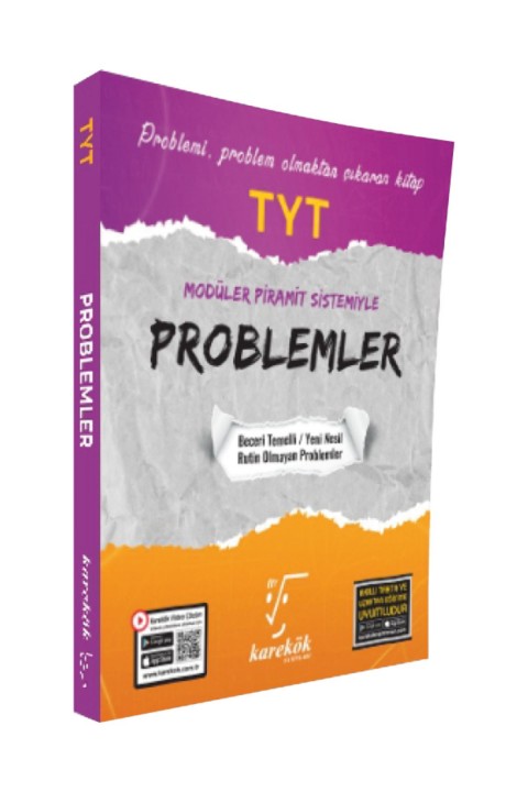 Karekök Özdebir TYT Problemler Soru Bankası Seti