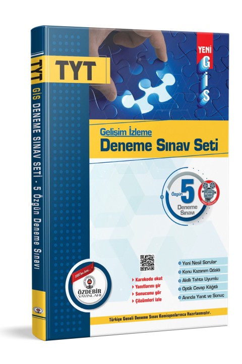 Karekök, Özdebir Yayınları Yeni Nesil Sorularla TYT 5 Deneme Sınavı