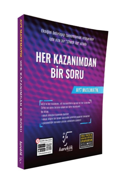 Karekök TYT AYT Matematik Her Kazanımdan Bir Soru Seti (Yeni Baskı)