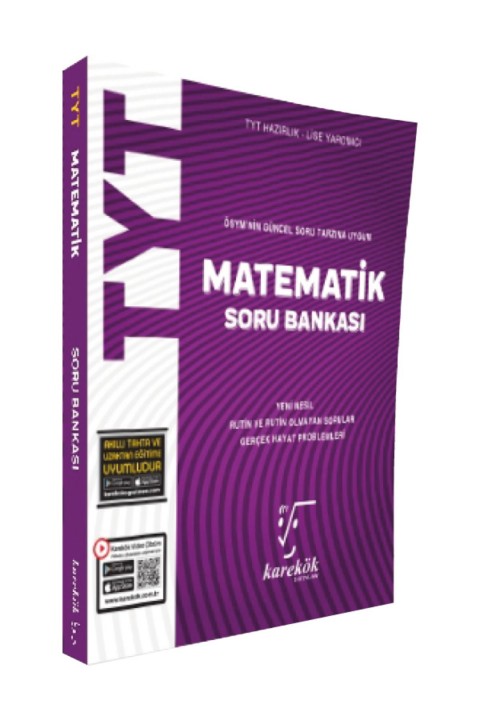 Karekök TYT Matematik Soru Bankası (Yeni Baskı)