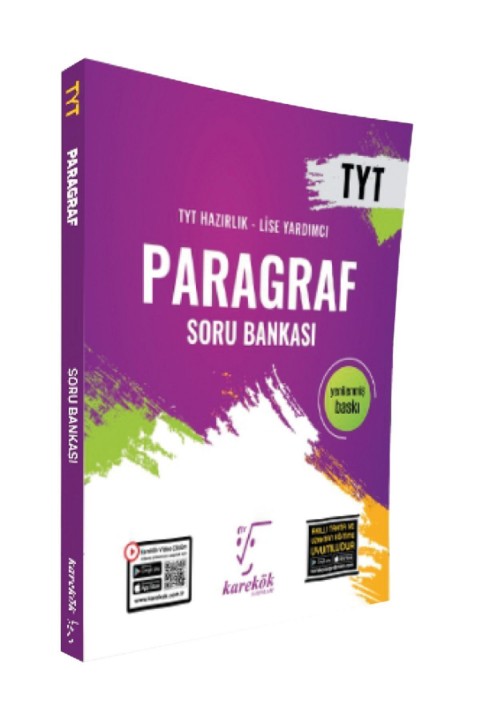 Karekök TYT Paragraf Soru Bankası (Yeni Baskı)