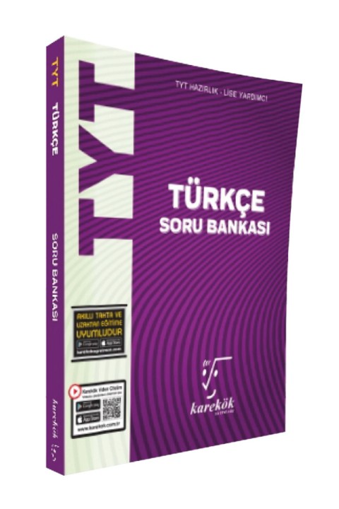 Karekök TYT Türkçe Soru Bankası (Yeni Baskı)