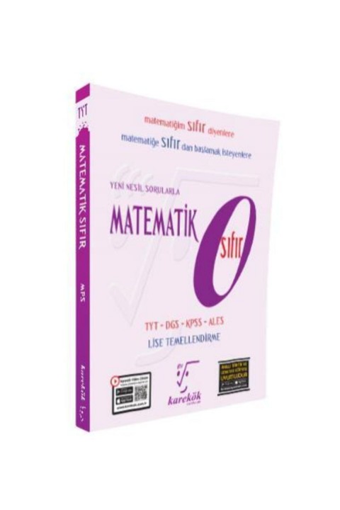 Karekök Yayınları Matematik 0 Sıfır