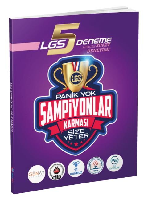 Şampiyonlar Karması LGS 5 Deneme