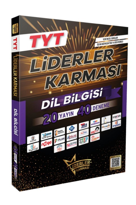 Liderler Karması 2024 Model TYT Dil Bilgisi ve Paragraf Öğreten Branş Deneme Seti