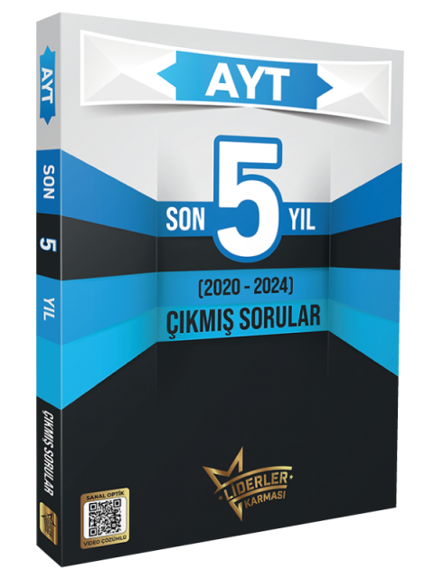 Liderler Karması Ayt Son 5 Yıl Çıkmış Sorular (2020-2024)