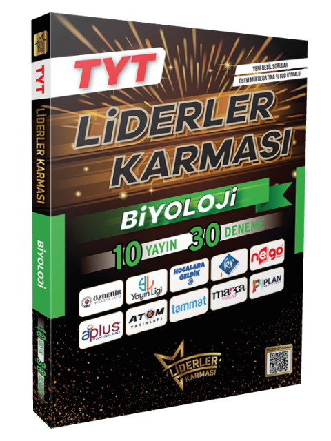 Liderler Karması TYT Biyoloji 10 Yayın 30 Deneme