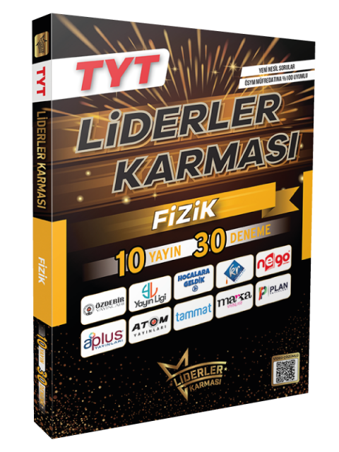Liderler Karması TYT Fizik 10 Yayın 30 Deneme