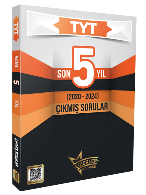 Liderler Karması TYT Son 5 Yıl Çıkmış Sorular (2020-2024)