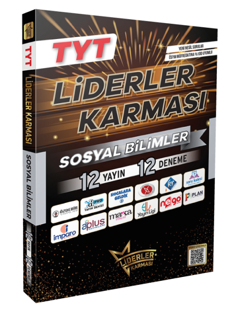Liderler Karması TYT Sosyal Bilimler 12 Yayın 12 Deneme