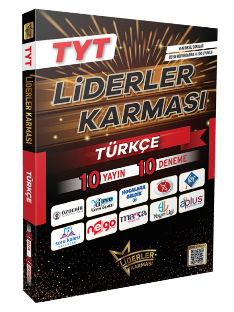Liderler Karması TYT Türkçe Branş Denemeleri