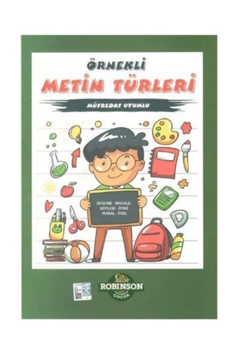 Örnekli Metin Türleri Müfredat Uyumlu