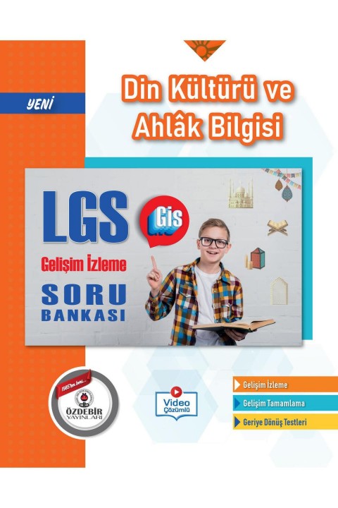 Özdebir 8.sınıf Lgs Din Kültürü Gelişim Izleme Gis Soru Bankası