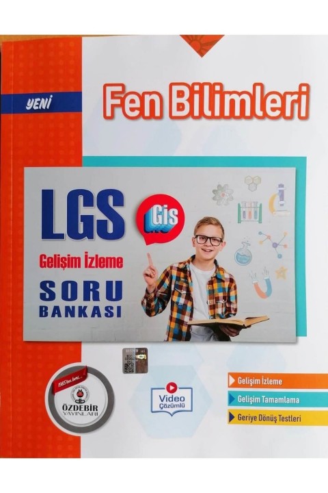 Özdebir 8.sınıf Lgs Fen Bilimleri Gelişim Izleme Gis Soru Bankası