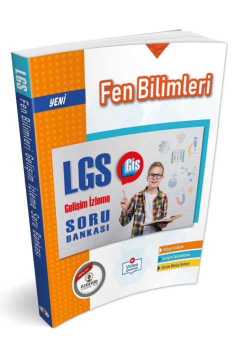 Özdebir 8.sınıf Lgs Gelişim Izleme Gis Soru Bankası Seti 5 Kitap