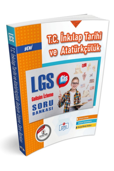 Özdebir 8.sınıf Lgs Gelişim Izleme Gis Soru Bankası Seti 5 Kitap