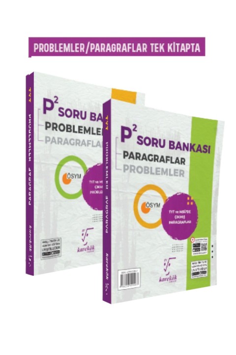 Özdebir Karekök TYT Paragraf ve Problemleri Sevdiren 3 'lü Soru Seti