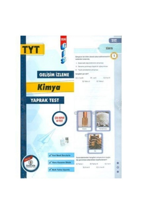 Özdebir Tyt Kimya Gis Yaprak Test
