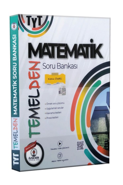 Özdebir TYT Temelden Matematik Konu Özetli Soru Bankası