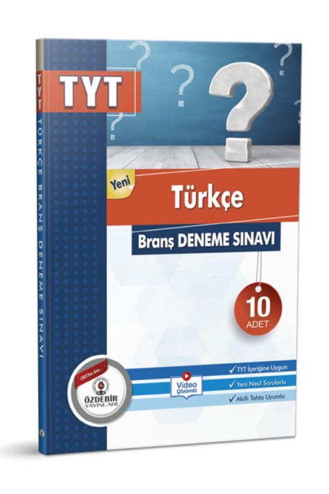 Özdebir Tyt Türkçe Branş Deneme Sınavı
