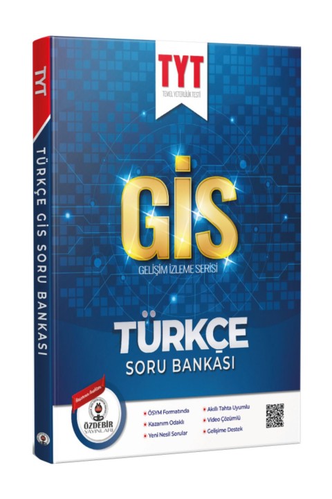 Özdebir Yayınları 2024 TYT Türkçe Matematik İkili Set Not Defteri HEDİYELİ