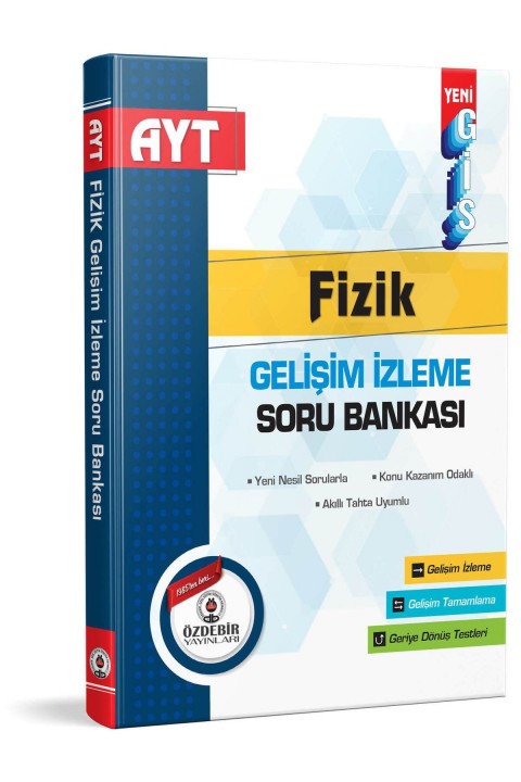 Özdebir Yayınları Ayt Fizik Gis Soru Bankası