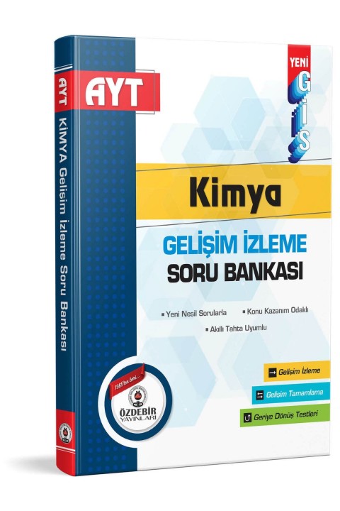 Özdebir Yayınları AYT Kimya Soru Bankası Yaprak Test Seti