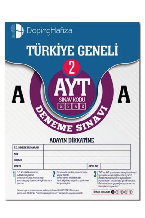 Özdebir Yayınları AYT Kimya Soru Bankası Yaprak Test Seti