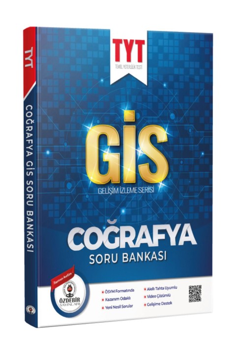 Özdebir Yayınları TYT Coğrafya GİS Soru Bankası (YENİ)