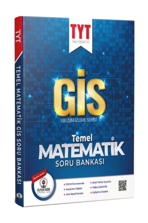 Özdebir Yayınları TYT Matematik GİS Soru Bankası (YENİ)