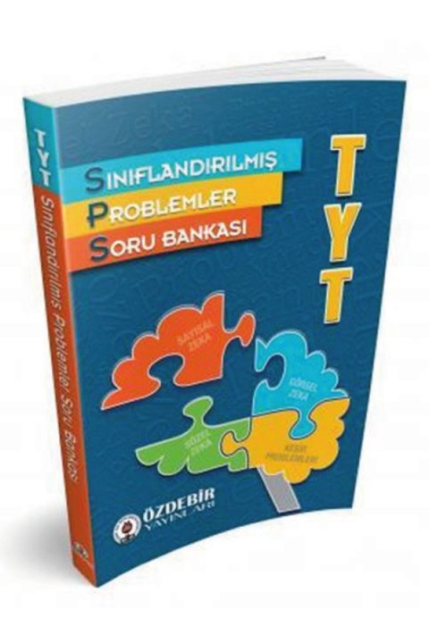 Özdebir Yayınları, Tyt Paragaf Tyt Problemler Soru Bankası 5'li Deneme Seti