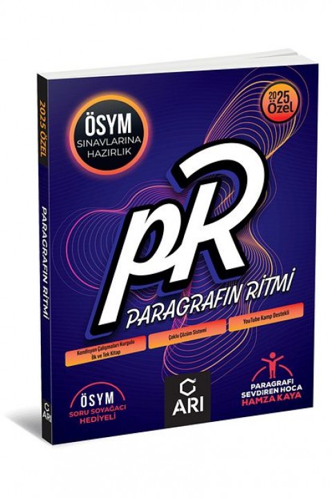 Paragrafın Ritmi Lise Arı Yayınları 2025 Baskı