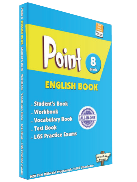 Point 8. Grade English Book 5 Kitap Bir Arada Sargın Yayıncılık